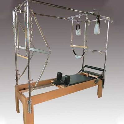 Aura Pilates Cadillac With Reformer Manufacturers in Delhi