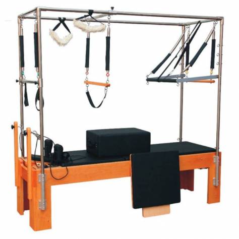 Aura Pilates Cadillac Reformer Manufacturers, Suppliers in Mumbai