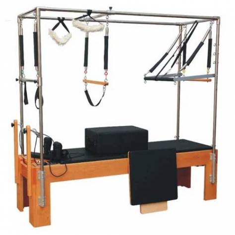 Aura Pilates Cadillac With Reformer Manufacturers, Suppliers in Delhi