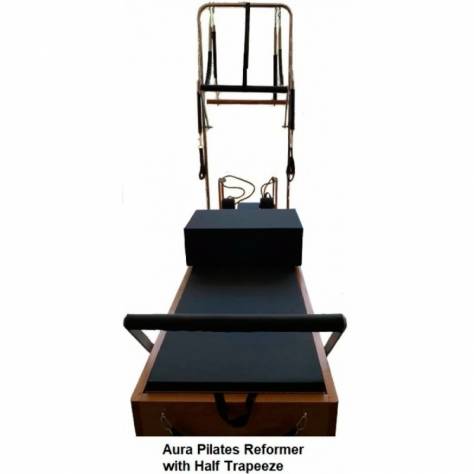 Aura Pilates Reformer With Half Trapeze Manufacturers, Suppliers in Delhi