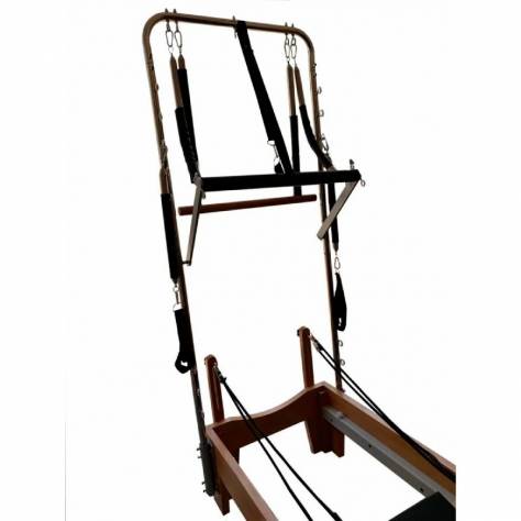 Aura Pilates Reformer With Half Trapeze Manufacturers, Suppliers in Delhi