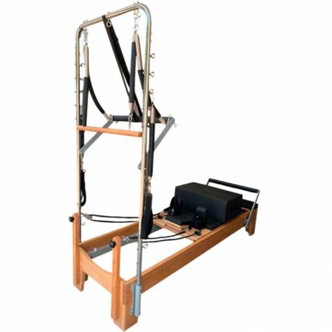 Aura Pilates Reformer With Half Trapeze Manufacturers, Suppliers in Delhi